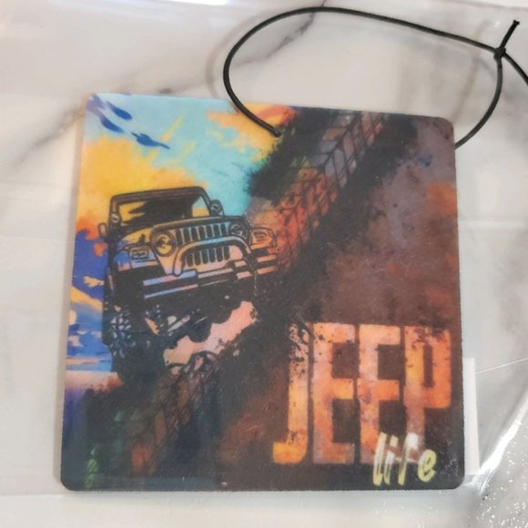 JEEP life Car Air Freshener - Picture 1 of 4